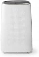 Nedis WIFIACMB1WT14 Klimaanlage, SmartLife-Klimaanlage, 150 mm, WLAN, App, LED, Soft-Touch
