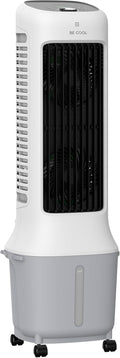 BE COOL Premium Turmluftk¨¹hler mit 10 l Wassertank & WLAN, 38 W, 12,5m, LED