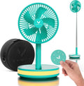 VENTY Tragbarer Ventilator, Reiseventilator, Standventilator, F¨¹r Zuhause, Camping, 1,2 kg