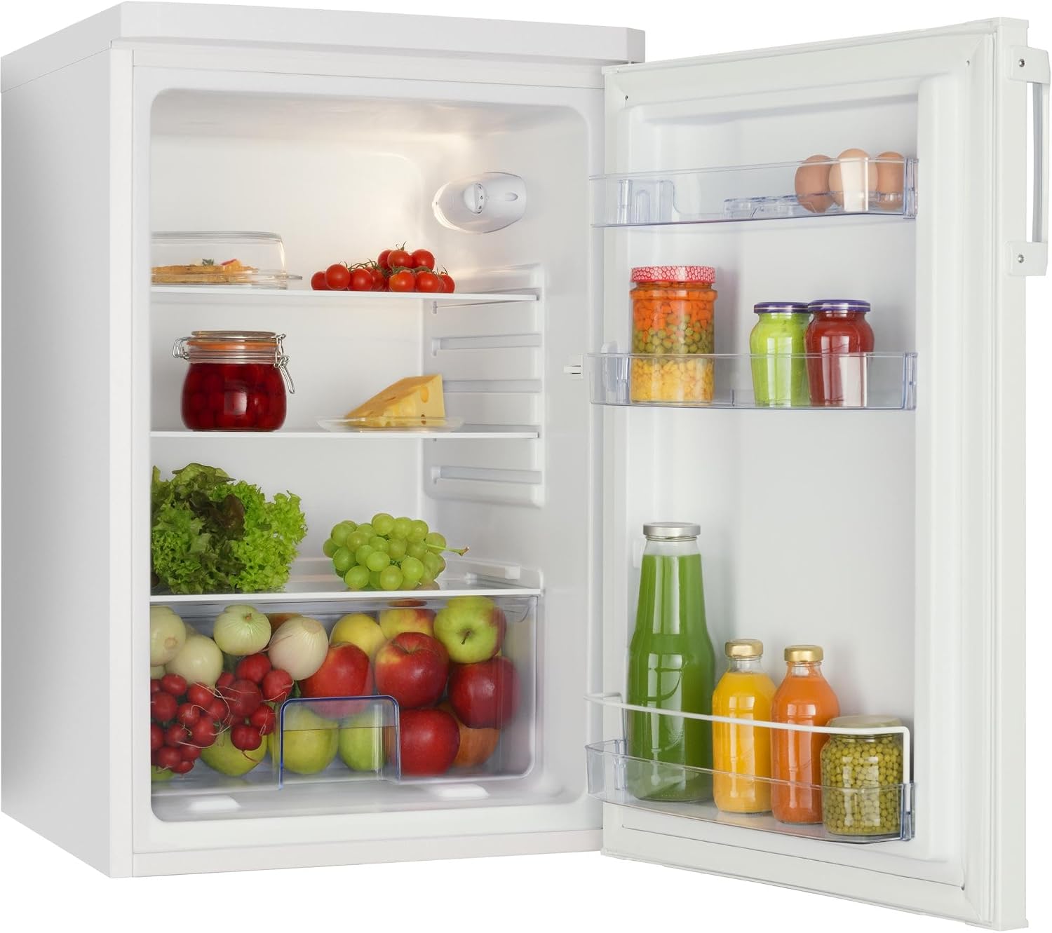 Amica Tischk¨¹hlschrank AMICA VKS 15122-1 K¨¹hl-Gefrierkombination, 1 W, Wei?