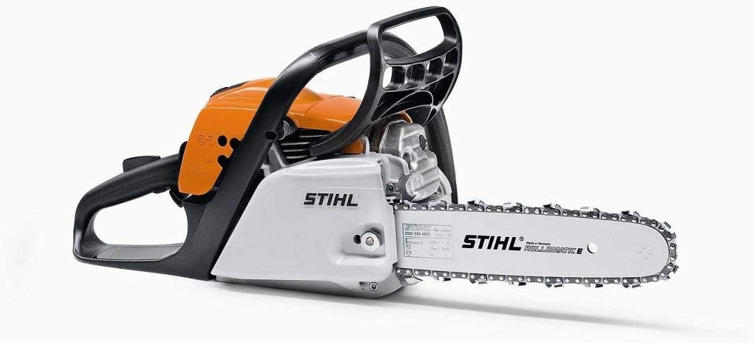 Stihl MS 180 32CC 35 cm Kettens?ge Hubraum in cm3: cm3 Schwertl?nge 35 cm, 1,9 kW, 4,1 kg, 100 dB, 112 dB