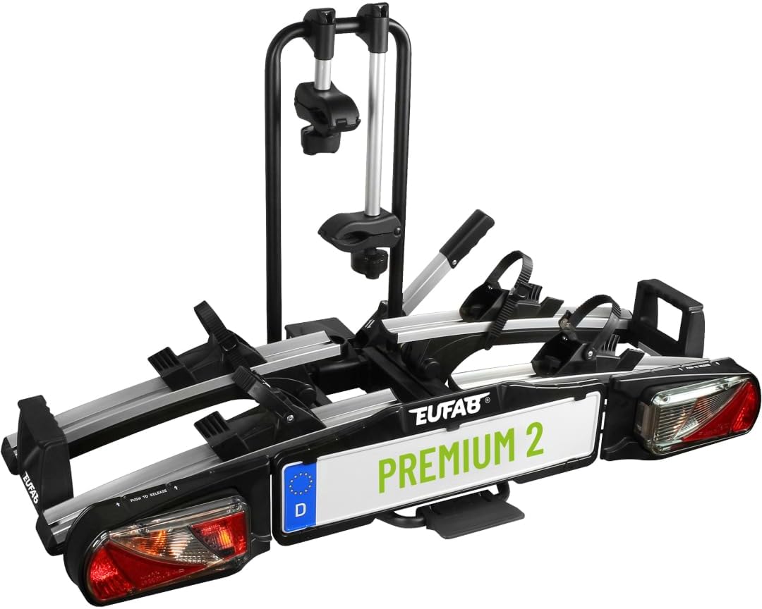 EUFAB 11521 Fahrradtr?ger PREMIUM 2, 6 cm, 2,2 Zoll