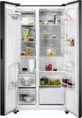 AEG 9000 MultiChill 0¡ã / Side by Side K¨¹hlschrank, Gefrierschrank, Praktisch, 5 ¡ãC, 1770 mm, 572 l