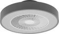 Osram WiFi Deckenventilator mit LED Lampe, 60 cm, 30.000 Stunden, WLAN, App, Grau