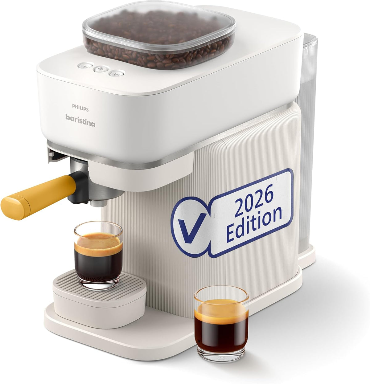 Philips Baristina Espressomaschine, Automatisch, Kaffeemaschine, 1.2 l, Edelstahl