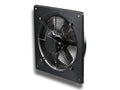 K-TECH-PRO Axialventilator Industrieventilator Badl¨¹fter, Stahl, Schwarz