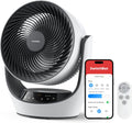 SwitchBot USB Tischventilator, Batterie-Umluftventilator, 24 dB, 40 Stunden, 1 kWh