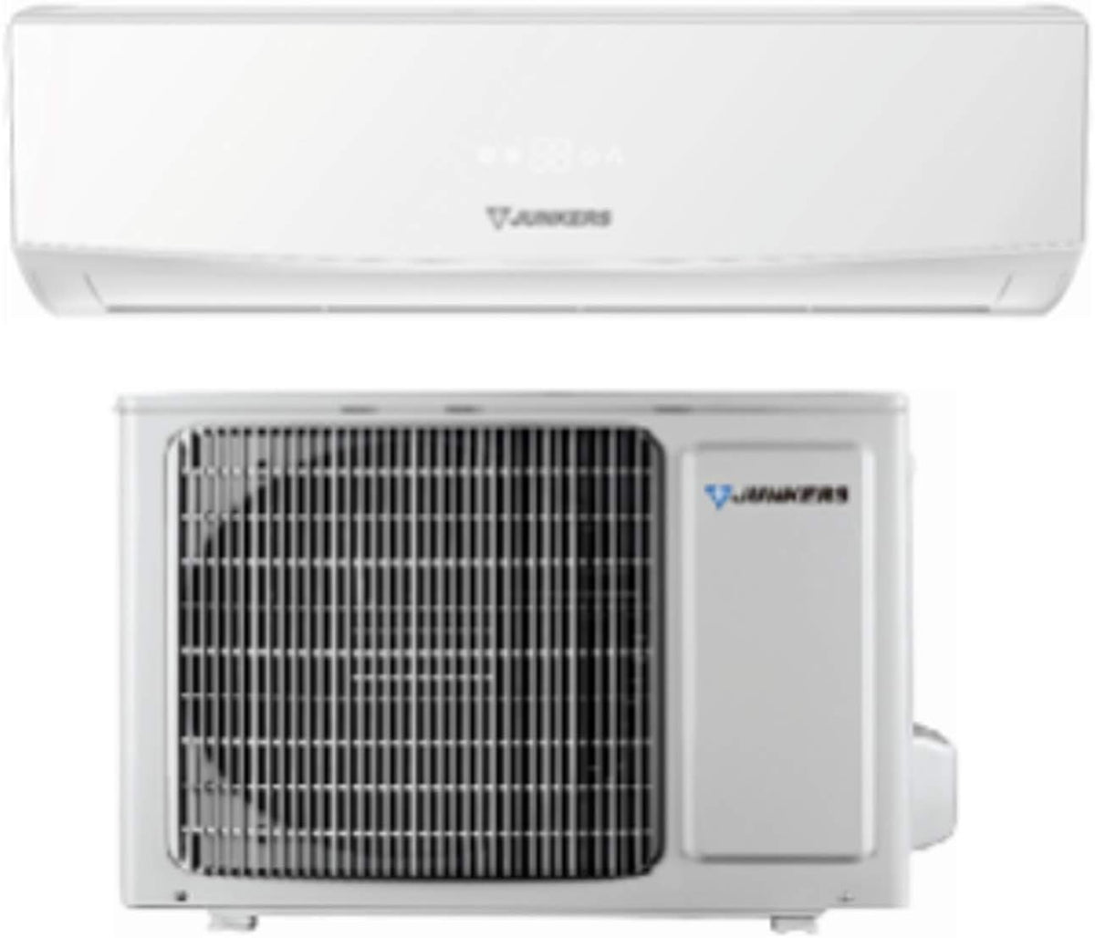 Junkers Klimaanlage Split-Klimaanlage, 1 ¡Á 1 Inverter, Gas R410 mit Fernbedienung, Modell Mono Split Mural Comfort 4, 3, 5 kW, 40 l, Inverter-Technik