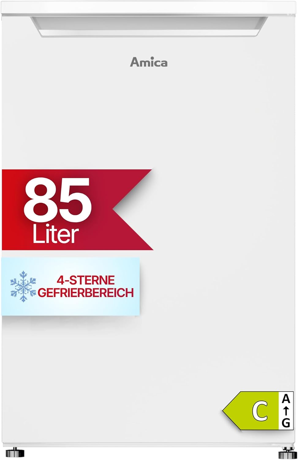 Amica Mini©\Gefrierschrank, Akustisch, B¨¹ro, 39 dB, 10Stunden, 3211 W