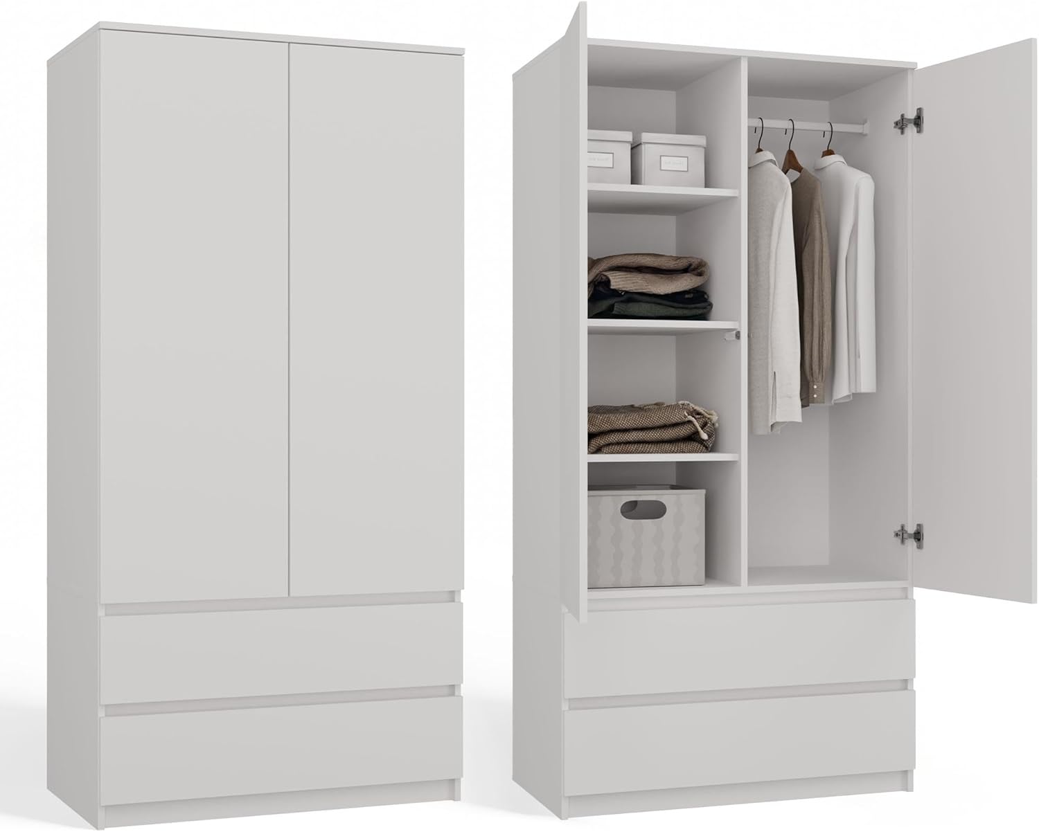 CDF Kleiderschrank, Kinderschrank, B¨¹roschrank, Schlafzimmer, 50 cm, 16 mm
