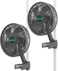 MARS HYDRO Zelt-Clip-Ventilator, 6-Zoll-Ventilator, Innenbereich, 15,2 cm