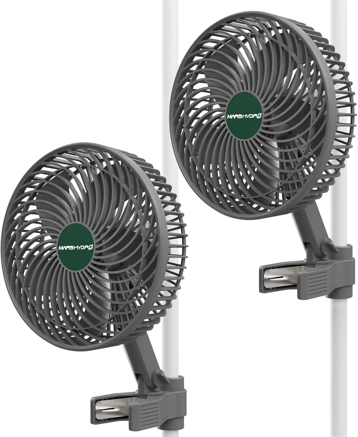 MARS HYDRO Zelt-Clip-Ventilator, 6-Zoll-Ventilator, Innenbereich, 15,2 cm