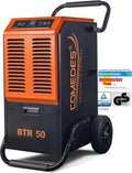 Comedes Bautrockner, Lufttrockner, Luftentfeuchter, 51 l