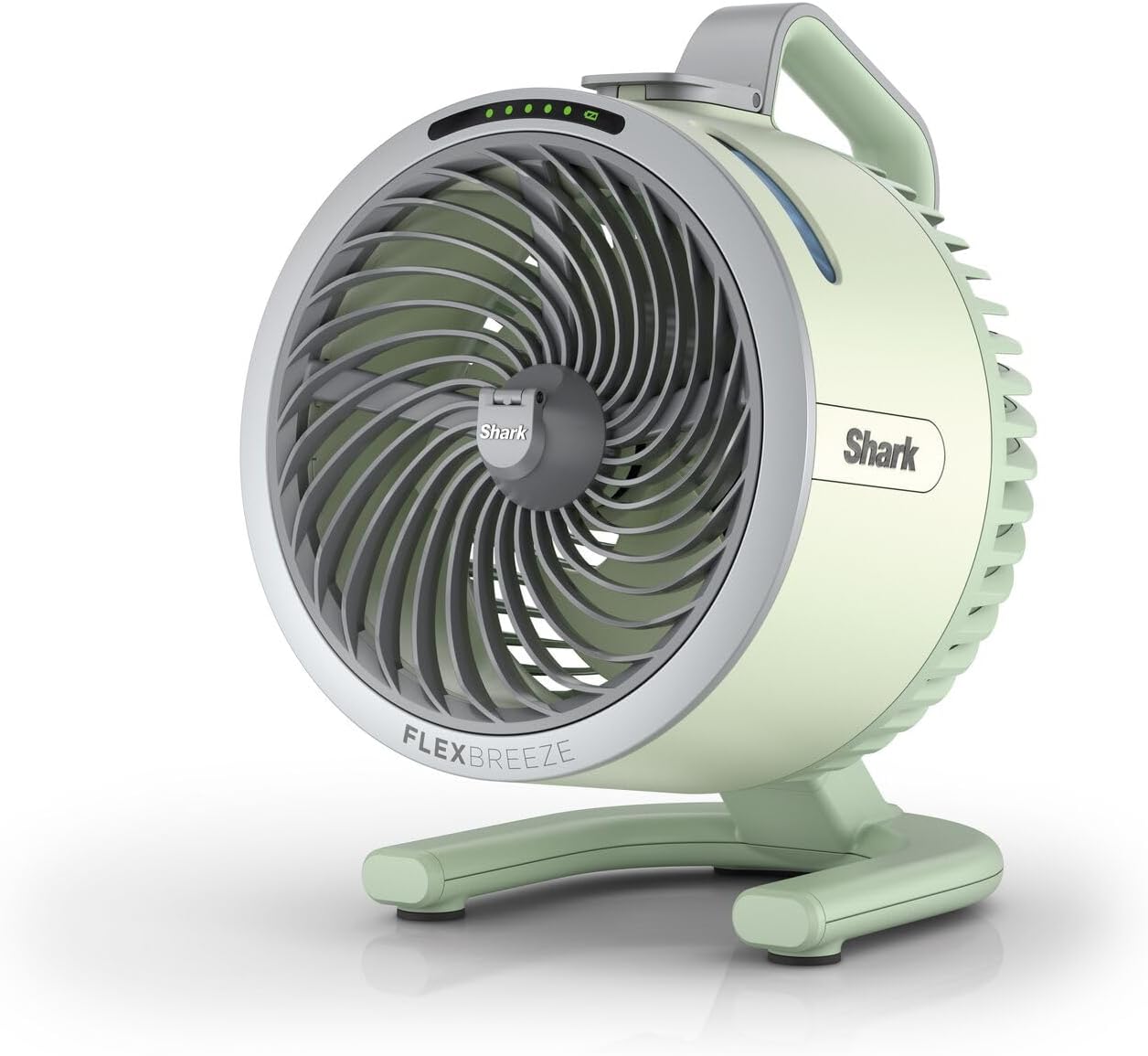 Shark FlexBreeze HydroGo Starker Ventilator mit Spr¨¹hnebel, F¨¹r unterwegs, 12 Std, 3,5 Std, 2,1 kg, 29 cm, 21 cm, 22 cm