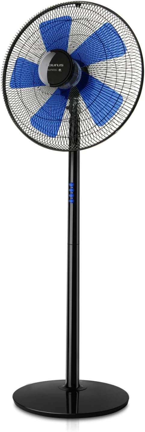 Taurus Boreal Elegance 16C Oszillierender S?ulenventilator, 30 cm, 40 W, 60 W, 40 cm, Blau