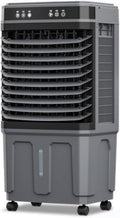 Generic Tragbarer Verdunstungsluftk¨¹hler Mobile Klimaanlage, 12-Stunden-Timer und 3 Geschwindigkeitsstufen, 20-Liter-Wassertank, 120¡ã-Oszillation