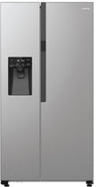Gorenje NRR9ESXL Side by Side K¨¹hl-Gefrier-Kombination Edelstahl, 178,6 cm