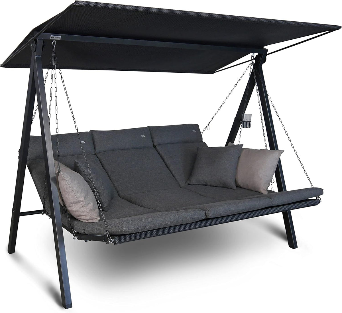 Angerer Hollywoodschaukel Lounge Smart Ashgrey, Outdoor