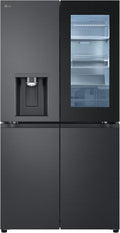 LG GMG961NPKE Multi-Door K¨¹hl-Gefrierkombination mit InstaView, K¨¹hlschrank, 0,5 ¡ãC, 637 l, No Frost, App-Steuerung