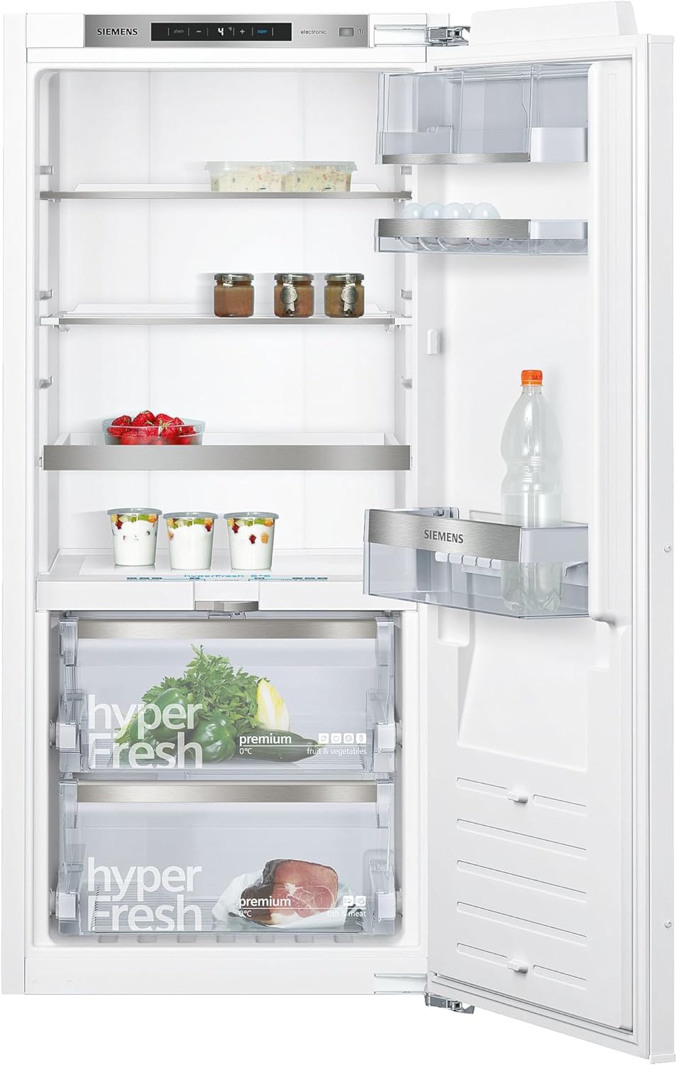 Siemens KI41FADE0 iQ700 Einbau-K¨¹hlschrank, 2 ¡ãC, 0 ¡ãC, LED