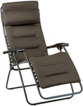 Lafuma MOBILIER - Gepolsterter Relaxsessel, Liegestuhl, 163 cm, 17 cm, 7,9 kg