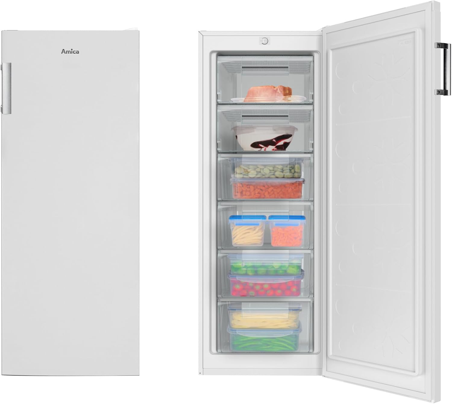 Amica Gefrierschrank, 153,3 kWh, 177 l
