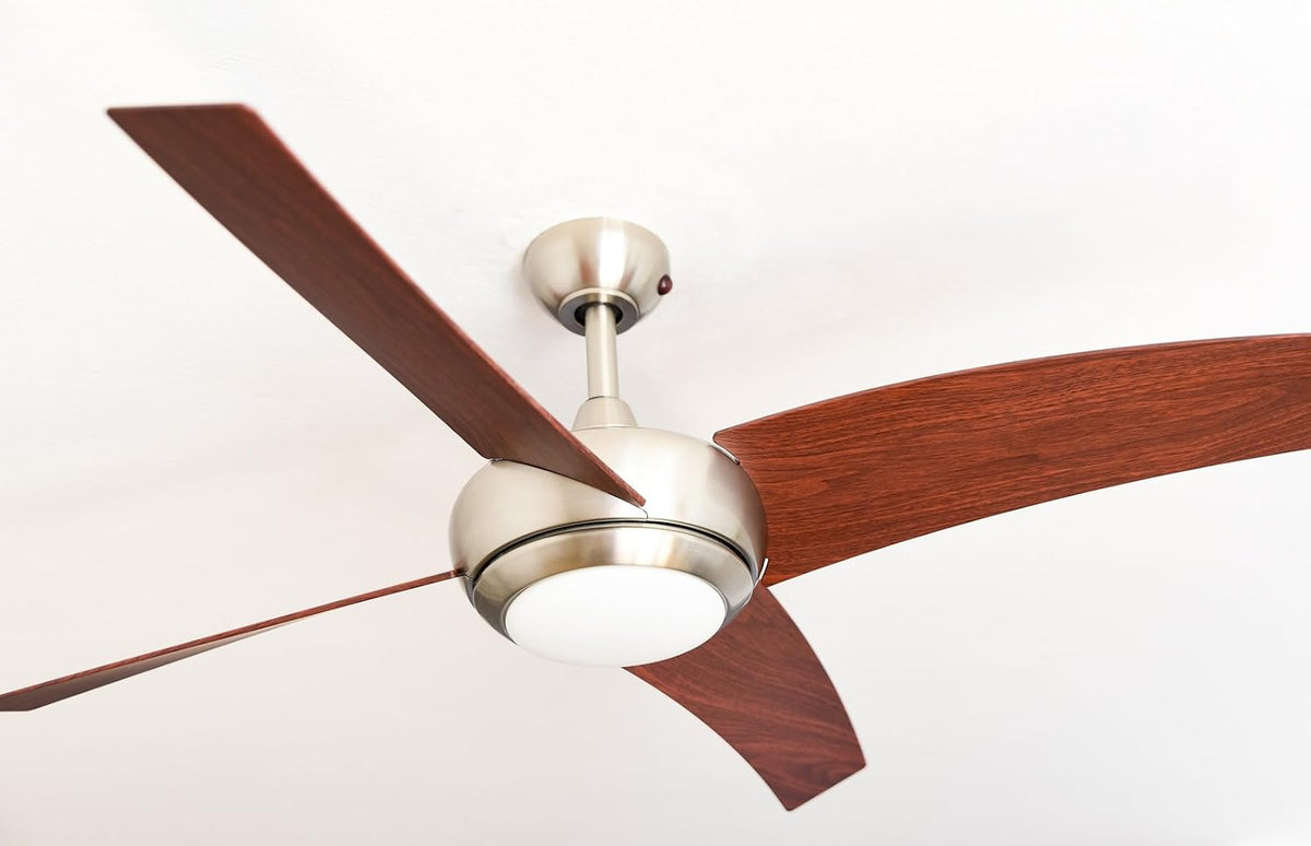 AireRyder Deckenventilator Borealis mit Beleuchtung und Fernbedienung, 122 cm, LED