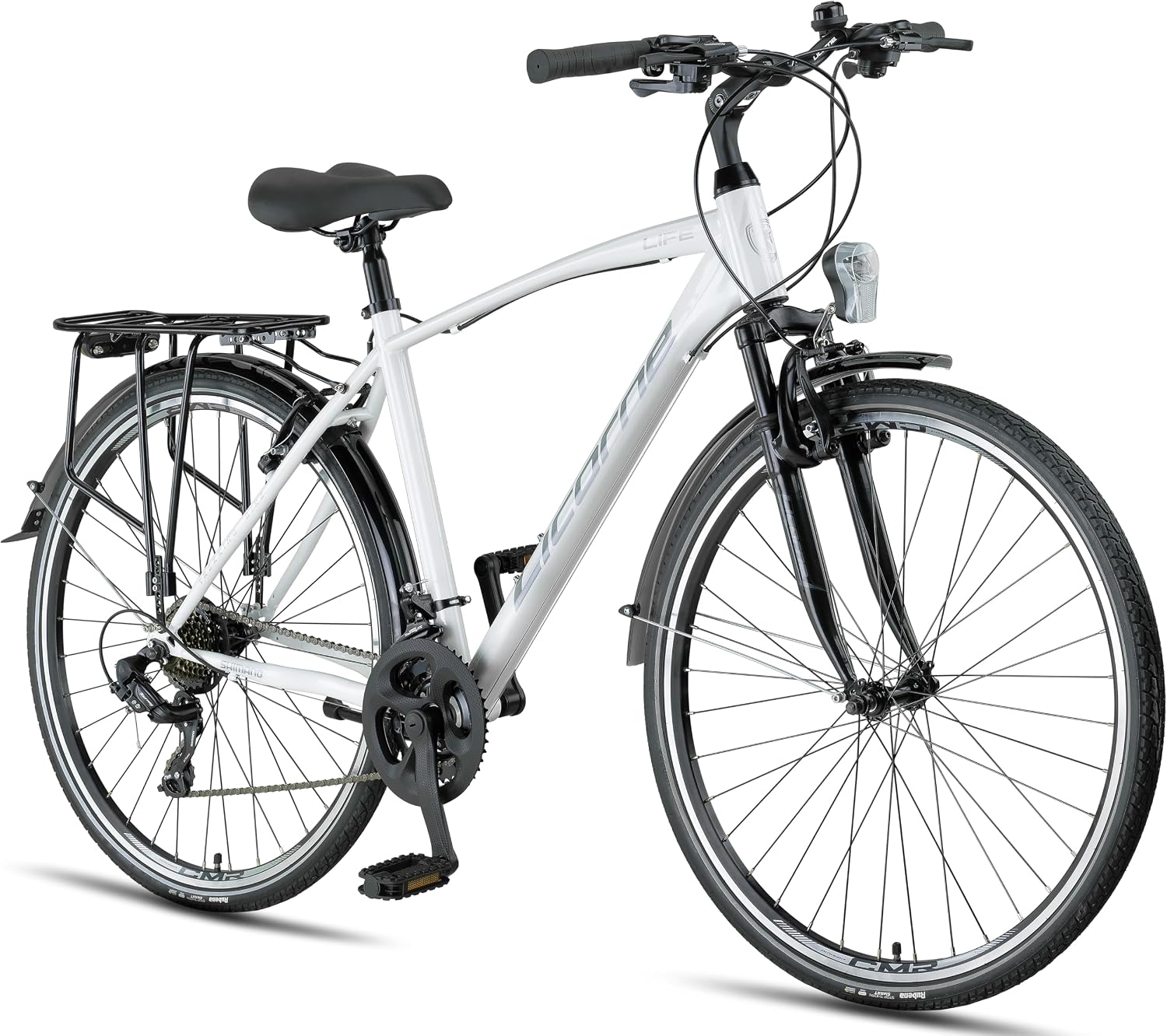 Licorne Bike Premium Trekking Bike in 28' Fahrrad