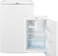 Comfee RCD158WH2 Tischmodell mit Eisfach, Tischk¨¹hlschrank, Gefrierschrank, 39 dB, 55 cm