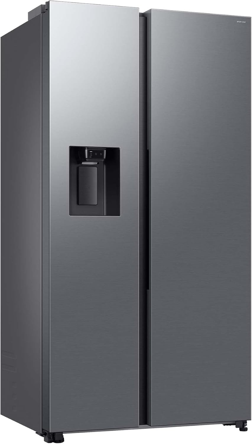 Samsung RS70F66KBTEF Side-by-Side K¨¹hl-Gefrierkombination, Side-by-Side-K¨¹hlschrank, 634 l, 225 l, 178 cm, 72,6 cm, Edelstahl
