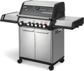 Enders Gasgrill MONROE PRO 4 SIKR TURBO, 800 ¡ãC, 4,2 kW, Edelstahl