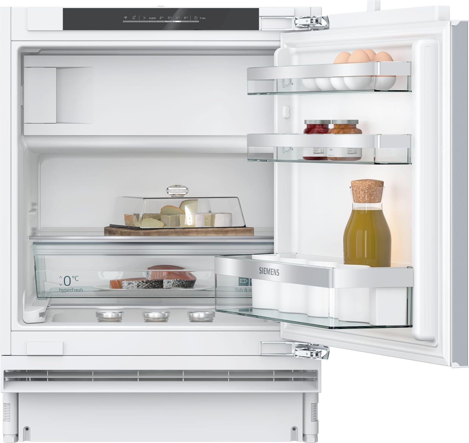 Siemens KU22LADD0, Tischk¨¹hlschrank, Unterbau-K¨¹hlschrank, 0 ¡ãC, App