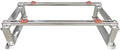Generisch Universelle AC-Kondensatorhalterung Split-Klimaanlage, F¨¹r 8-12P-Modelle: 94 ¡Á 55 ¡Á 19 cm, und W?rmepumpensockel, verstellbar, Stahl