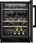 Siemens KU21WAHG0 iQ500 Weink¨¹hlschrank, Weinlagerschrank, Innenventilator, LED-Beleuchtung, Glast¨¹r, Rot