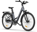 A Dece Oasis ADO E-Bike Air 28 Elektrofahrrad, e Bike 28 Zoll, 345, 00 Wh Akku, 1 Gang, App-/WLAN-Steuerung, Display, Momenten-Sensor, Gep?cktr?ger