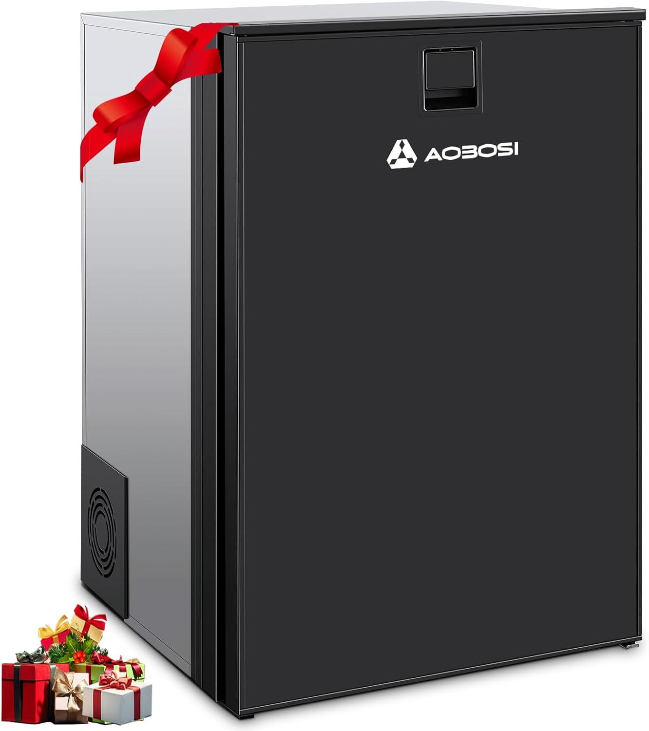 AAOBOSI 110 l Kompressor K¨¹hlbox, ?sthetisch, K¨¹hlschrank, Camping, 15 ¡ãC, 0 ¡ãC, 55 l, 60 l, Verstellbare Einlegeb?den