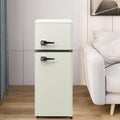 Merax K¨¹hlschrank zweit¨¹rig 92 l, Doppelt¨¹r-K¨¹hlschrank, Backup-K¨¹hlschrank, 116 kWh, 45 dB, LED