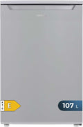 Cecotec Mini-K¨¹hlschrank 107 l Bolero CoolMarket TT 107 Inox, Wendet¨¹r, Edelstahl
