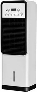 Generisch Verdunstungsluftk¨¹hler, Tragbarer K¨¹hlturmventilator mit 3L Wassertank, 12H Timer, 3 Geschwindigkeiten f¨¹r Zuhause und B¨¹ro, 4 Modi