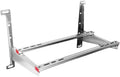 Generisch Wandhalterung f¨¹r Mini-Split-Klimaanlagen, universelle kanallose W?rmepumpen, verstellbarer Anti-Vibrations-Kondensatorboden