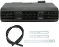 Tbest klimaanlage wohnmobil, Wohnmobil(24 V), Schwarz/Silber, Van