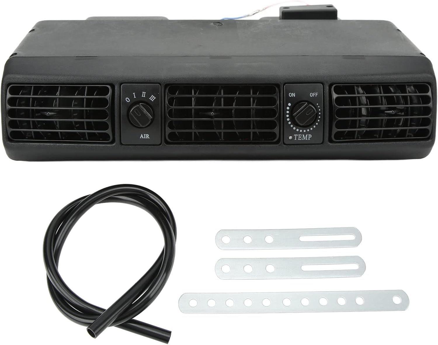 Tbest klimaanlage wohnmobil, Wohnmobil(24 V), Schwarz/Silber, Van