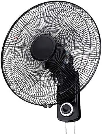 Generisch Industrieller Ventilator Wandmontage Wandventilator, Schwarz