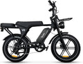 OUXI E-Bike 250 W Motor Elektrofahrrad, 25 km/h, 4.0 Zoll, 48 V, 15 Ah