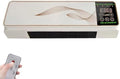 Generic 2-in-1 Split-Klimaanlage, Fernbedienung, Beige/Schwarz