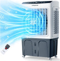 VAGKRI Verdunstungsk¨¹hler, VAGKRI 2300CFM Luftk¨¹hler, VAGKRI 2300CFM Sumpfk¨¹hler, 24-Stunden-Timer, 120¡ã Oszillation Luftk¨¹hler mit Fernbedienung