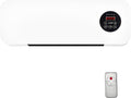 Sulobom Epicooler Klimaanlage Wandventilator, 1800 W, Wandventilator mit Fernbedienung, Split-Klimaanlage, ohne Au?eneinheit, Wei?/Schwarz