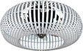 Varin Smart Deckenventilator mit Beleuchtung, Deckenleuchte, Lampe, Schlafzimmer, 30¨C55 dB, App