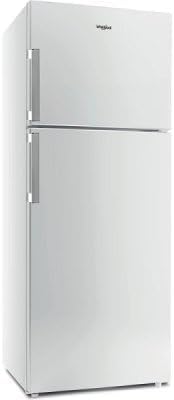 Whirlpool K¨¹hlschrank mit Doppelt¨¹r NoFrost 423 l (317/106) / 180 ¡Á 70 cm / F / Wei?, Gefrierschrank, Kombi-K¨¹hlschrank, 831 W, 0 ¡ãC, 1 ¡ãC