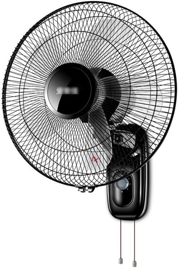 JKJZSALJ Industrieller Wandventilator, Mechanische Ausf¨¹hrung 1, 60 W, Gewerbeventilator Mit Fernbedienung F¨¹r Restaurants, Leiser, verstellbar